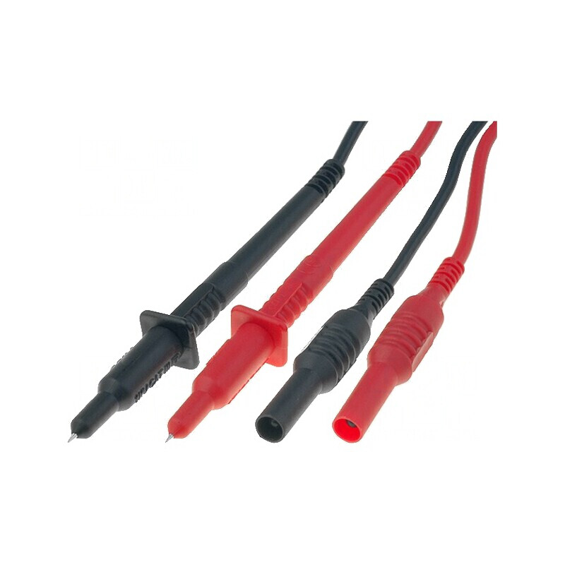 Cabluri de măsurare 10A 0,9m Negru și Roșu | Electronic-mag.ro | Componente Electronice Cabluri de măsurare 10A 0,9m Negru și Roșu | Electronic-mag.ro | Componente Electronice