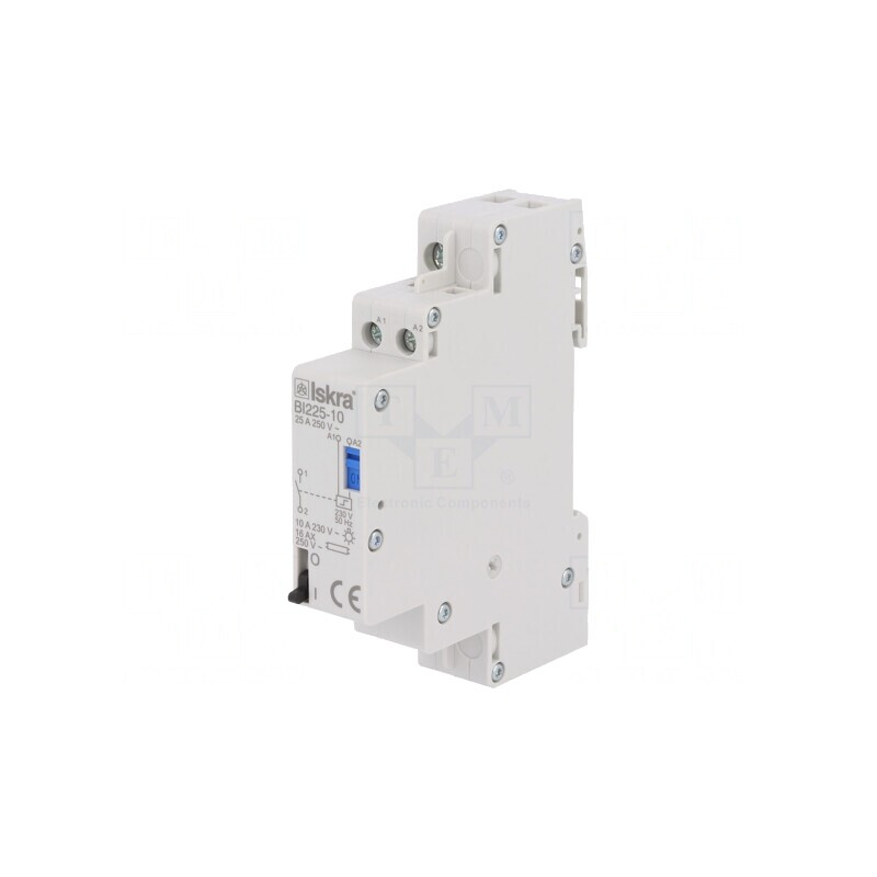 Releu Bistabil de Impulsuri NO 25A IP20 | Electronic-mag.ro | Componente Electronice