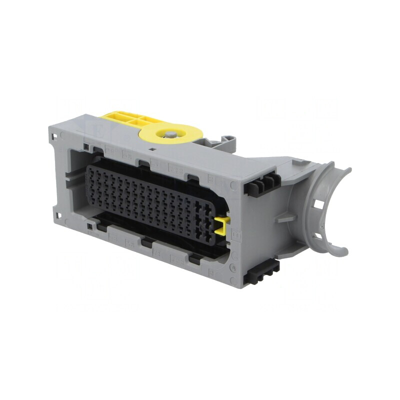Conector Automotive LEAVYSEAL Mamă Gri Crimpat pe Cablu | Electronic-mag.ro | Componente Electronice