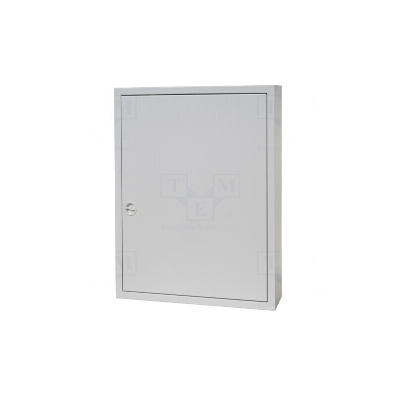 Carcasă Aparatură Modulară IP40 Albă 48 Module ABS | Electronic-mag.ro | Componente Electronice