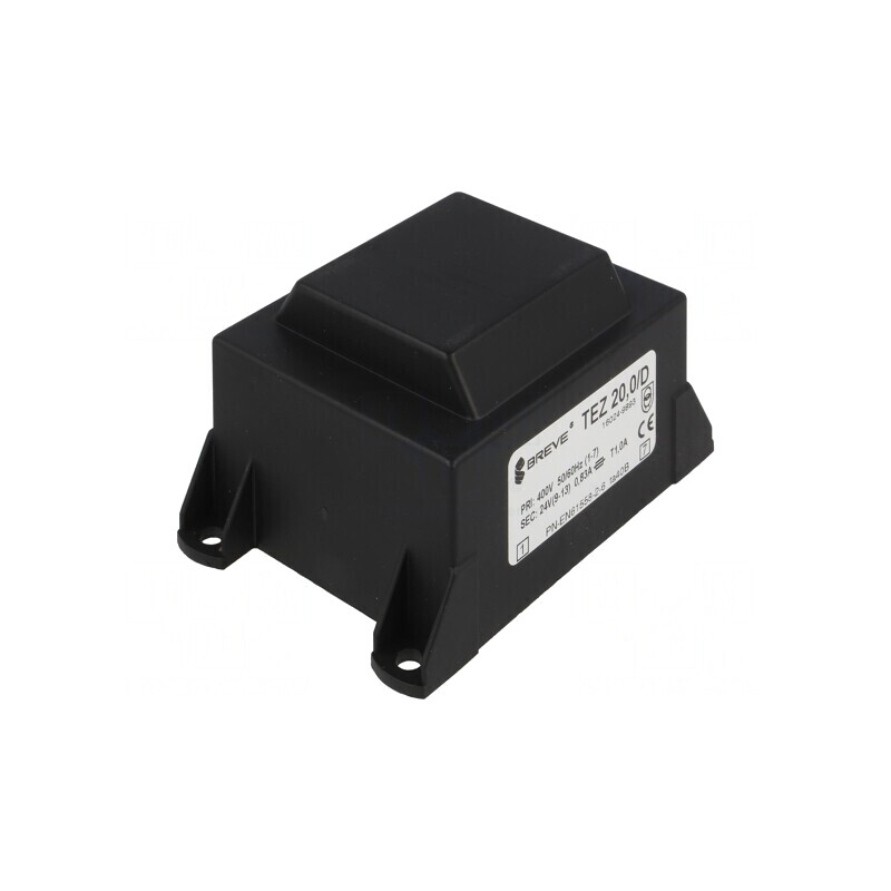 Transformator Încapsulat 20VA 400VAC 24V PCB | Electronic-mag.ro | Componente Electronice