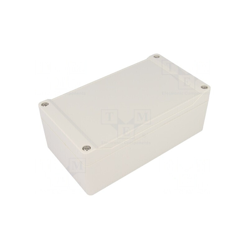 Carcasă Universală Gri IP66 90x160x60mm ABS | Electronic-mag.ro | Componente Electronice