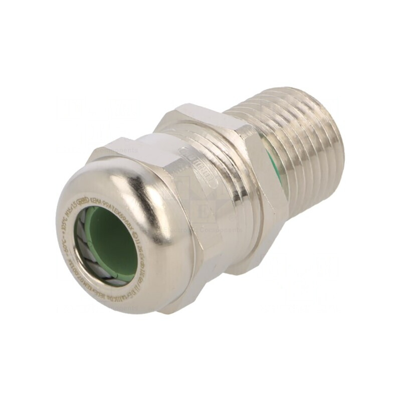 Garnitură de etanșare IP68 M16 1,5 alamă HSK-M-Ex-d | Electronic-mag.ro | Componente Electronice