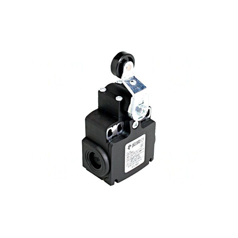 Limitator Cursă Manetă 40mm cu Rulou Plastic 20mm 10A | Electronic-mag.ro | Componente Electronice