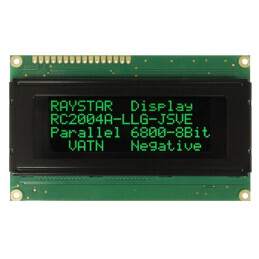 Afișaj LCD Alfanumeric 20x4 cu LED 98x60mm | Electronic-mag.ro | Componente Electronice