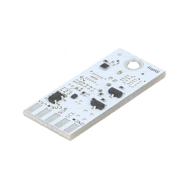 Placă de Expansiune I2C 3.3V/5V pentru HDC2010 | Electronic-mag.ro | Componente Electronice Placă de Expansiune I2C 3.3V/5V pentru HDC2010 | Electronic-mag.ro | Componente Electronice