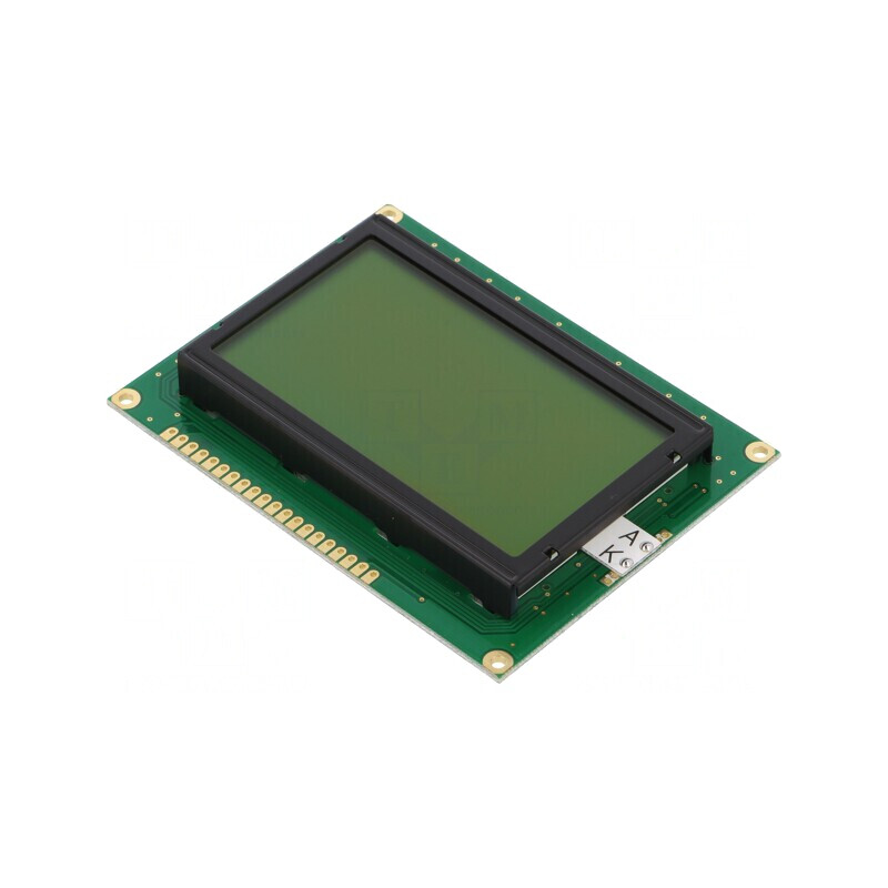 Afișaj LCD Grafic 128x64 Galben-Verde LED | Electronic-mag.ro | Componente Electronice Afișaj LCD Grafic 128x64 Galben-Verde LED | Electronic-mag.ro | Componente Electronice