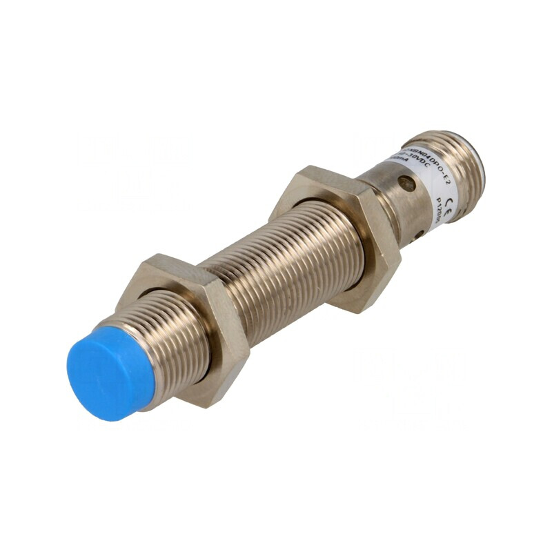 Senzor Inductiv PNP NO 0-4mm 10-30VDC M12 IP67 200mA | Electronic-mag.ro | Componente Electronice