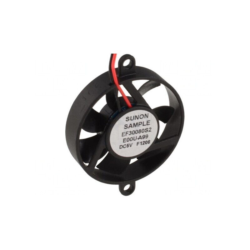 Ventilator axial 5V 30mm 5,1m3/h 17dBA | Electronic-mag.ro | Componente Electronice