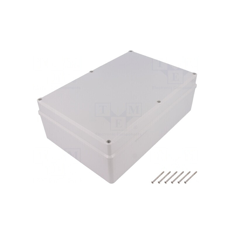 Carcasă Universală ABS 190x280x95 mm cu Bucșă din Alamă | Electronic-mag.ro | Componente Electronice