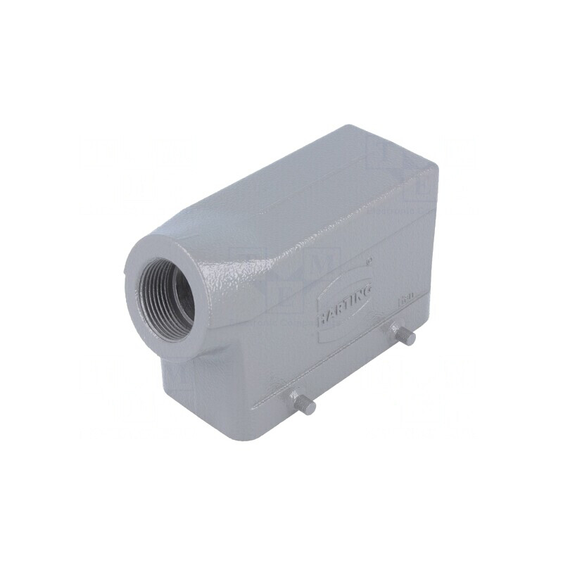 Carcasă pentru conectori HDC Han B 16B pe cablu | Electronic-mag.ro | Componente Electronice