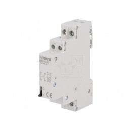 Releu bistabil de impulsuri NO 16A IP20 | Electronic-mag.ro | Componente Electronice