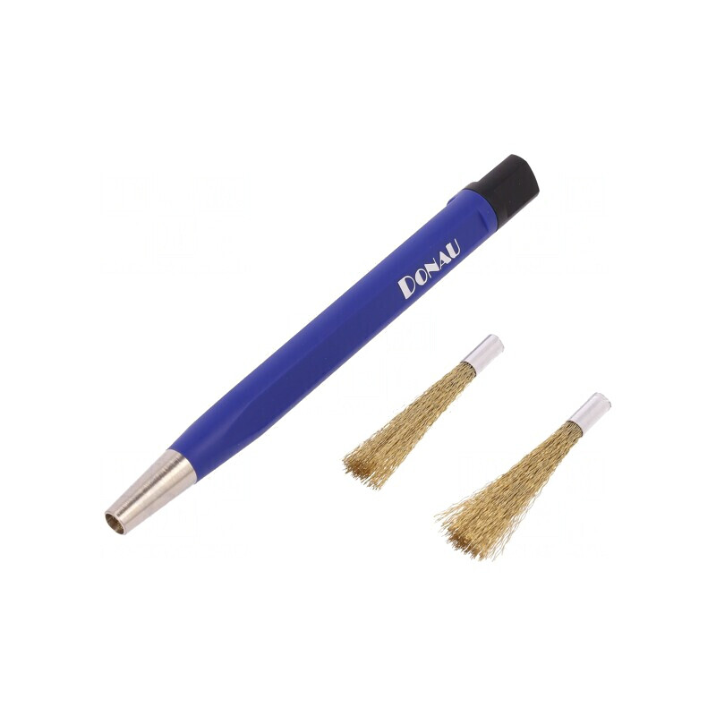 Perie Sârmă Alamă 120mm 4mm | Electronic-mag.ro | Componente Electronice