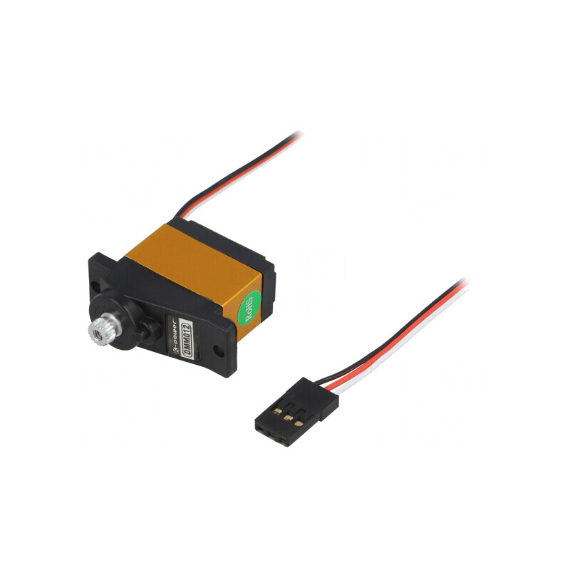 Servomecanism Digital Micro 4,8-6V 23,5x12,2x20,6mm | Electronic-mag.ro | Componente Electronice