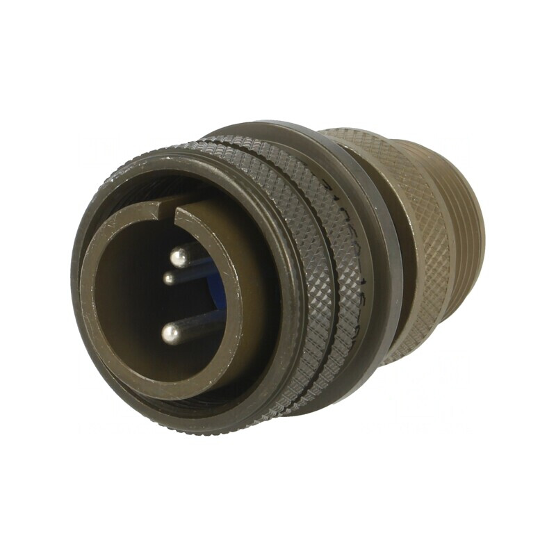 Conector Circular Aluminiu 16mm 9P | Electronic-mag.ro | Componente Electronice