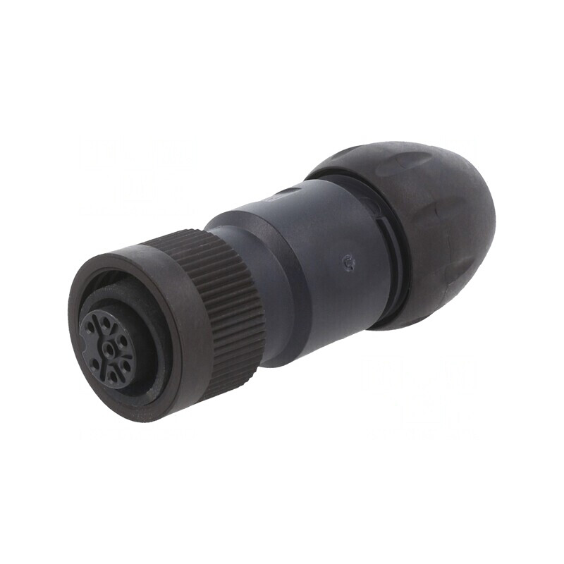 Conector circular RD24 250V 7 pini mufă mamă pe cablu | Electronic-mag.ro | Componente Electronice