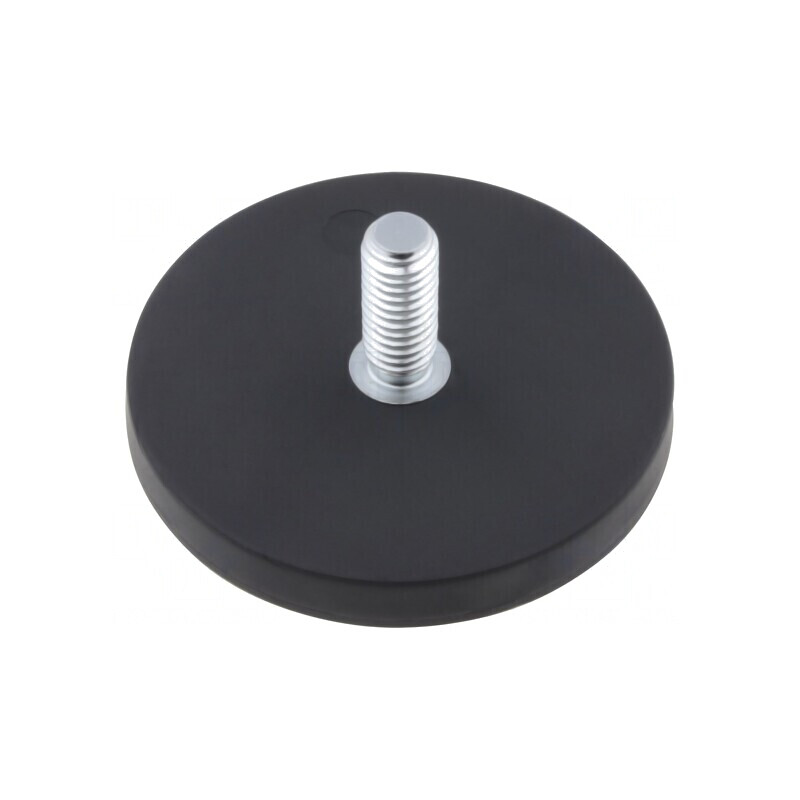 Magnet Neodim Ø43mm H6mm Tijă 15mm 85N | Electronic-mag.ro | Componente Electronice