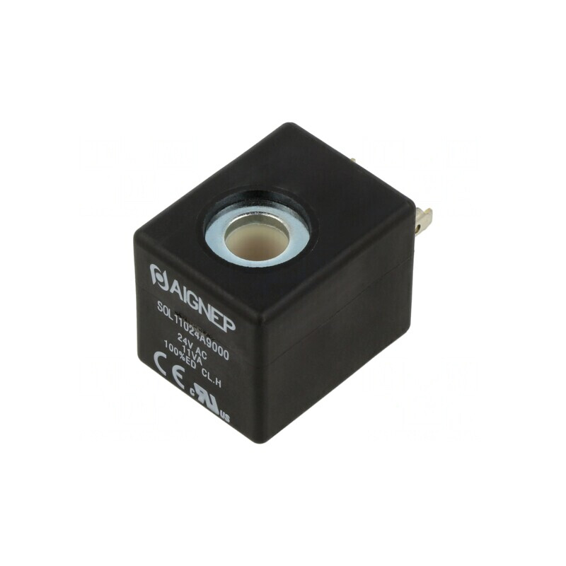 Bobină Electrovalvă IP65 24VAC 11VA 10mm | Electronic-mag.ro | Componente Electronice Bobină Electrovalvă IP65 24VAC 11VA 10mm | Electronic-mag.ro | Componente Electronice