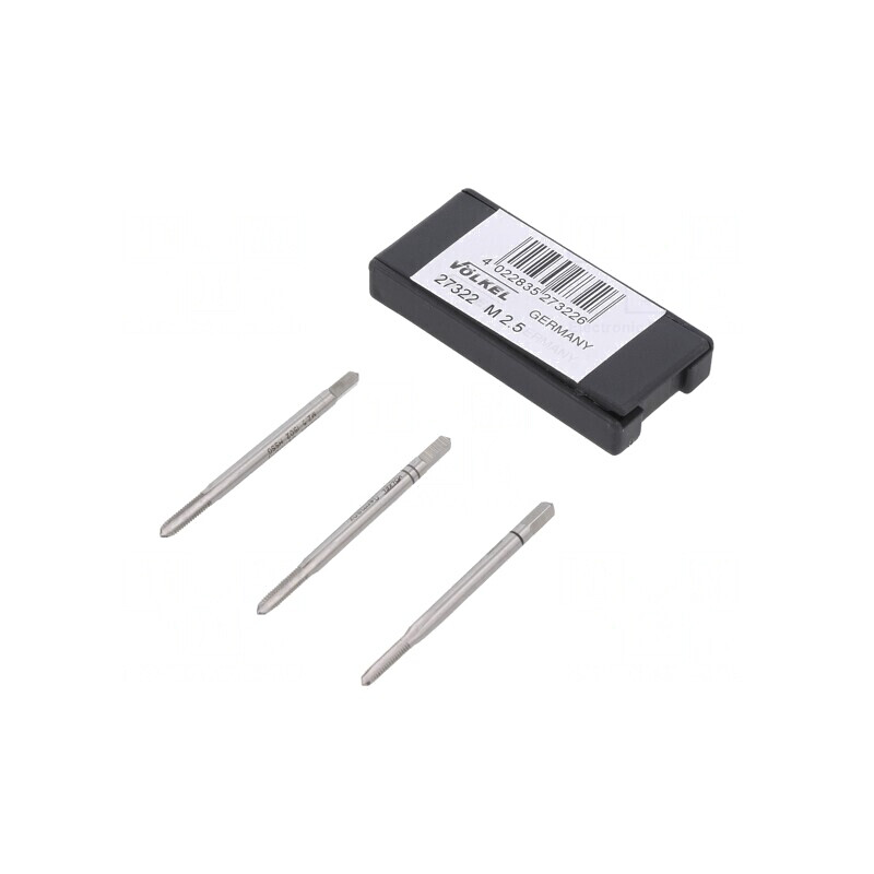 Tarod de Filetare HSS-G M2,5 40mm | Electronic-mag.ro | Componente Electronice Tarod de Filetare HSS-G M2,5 40mm | Electronic-mag.ro | Componente Electronice
