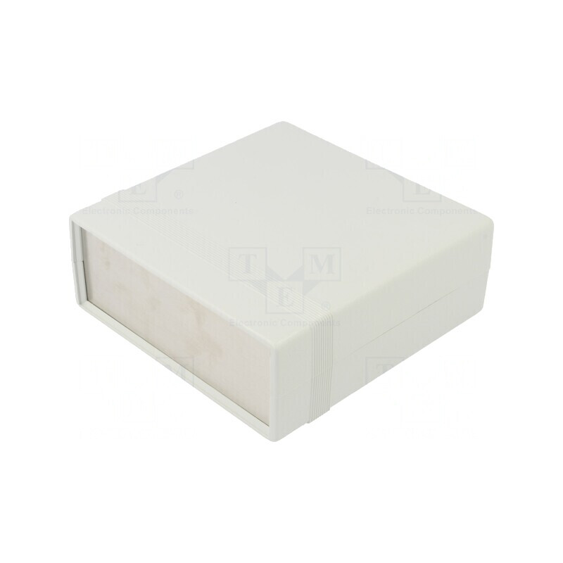 Carcasă gri ABS IP54 135x134x50mm | Electronic-mag.ro | Componente Electronice