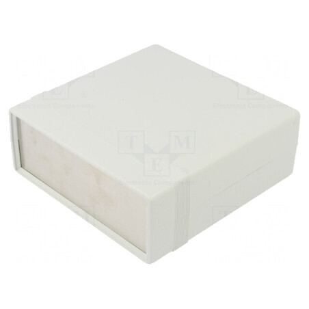 Carcasă gri ABS IP54 135x134x50mm | Electronic-mag.ro | Componente Electronice