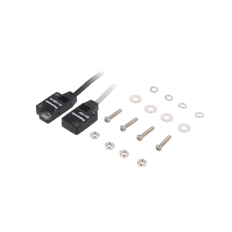 Senzor Fotoelectric PNP Dark-On 0-150mm 12-24VDC | Electronic-mag.ro | Componente Electronice