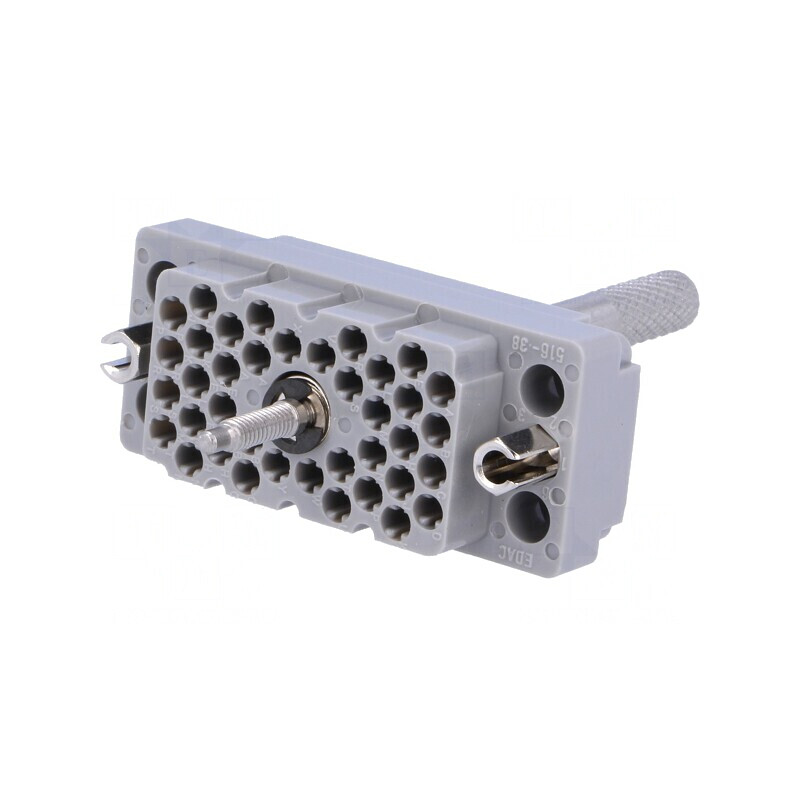 Conector Dreptunghiular Hermaprodit Policarbonat | Electronic-mag.ro | Componente Electronice