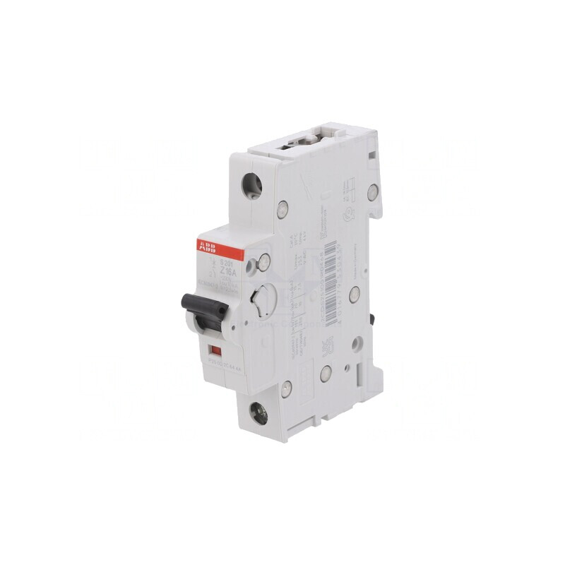 Întrerupător de Supracurent 16A 1P 6kA 230/400VAC | Electronic-mag.ro | Componente Electronice
