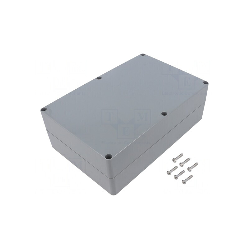 Carcasă universală ABS gri deschis IP68 146x222x75mm | Electronic-mag.ro | Componente Electronice Carcasă universală ABS gri deschis IP68 146x222x75mm | Electronic-mag.ro | Componente Electronice