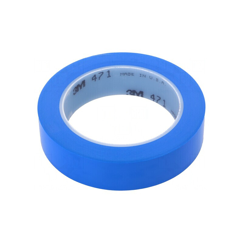 Bandă de marcare albastră 33m x 25mm | Electronic-mag.ro | Componente Electronice