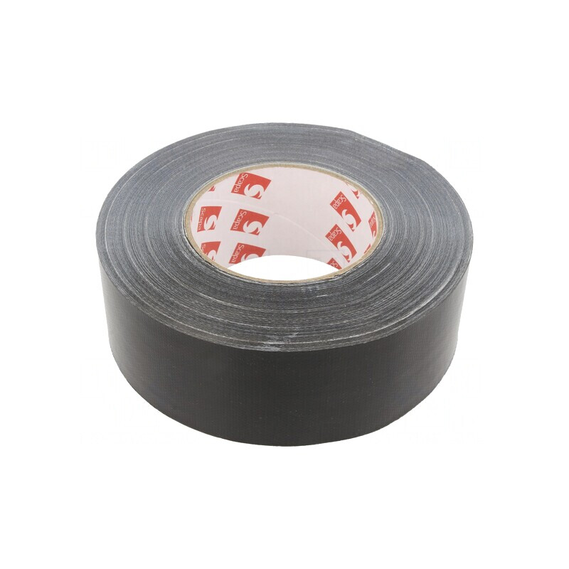 Bandă Reparatoare Neagră 50mm x 50m 0,26mm | Electronic-mag.ro | Componente Electronice