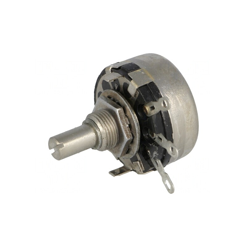 Potentiometru Axial 220kΩ 2W ±20% | Electronic-mag.ro | Componente Electronice