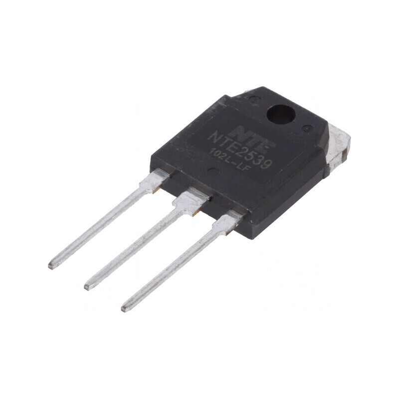 NTE2539 Tranzistor NPN Bipolar 400V 25A 160W TO3P | Electronic-mag.ro | Componente Electronice NTE2539 Tranzistor NPN Bipolar 400V 25A 160W TO3P | Electronic-mag.ro | Componente Electronice
