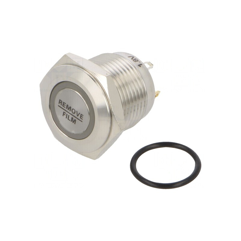 Comutator Anti-Vandalism Roșu SPST-NO 2A/48VDC IP65 | Electronic-mag.ro | Componente Electronice