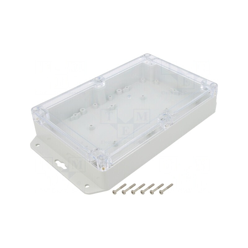 Carcasă Universală Policarbonat 140x210x45mm | Electronic-mag.ro | Componente Electronice