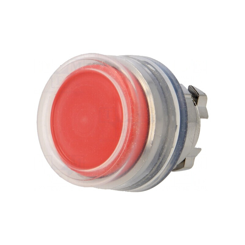 Comutator de Apăsare 22mm Roșu | Electronic-mag.ro | Componente Electronice