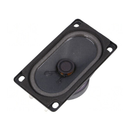 Difuzor 10W 4Ω 50.5x90.5x32.2mm 90-20000Hz | Electronic-mag.ro | Componente Electronice