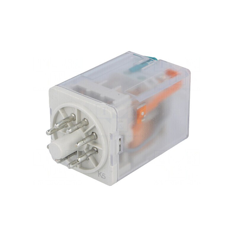 Releu electromagnetic DPDT 48VDC 20A | Electronic-mag.ro | Componente Electronice