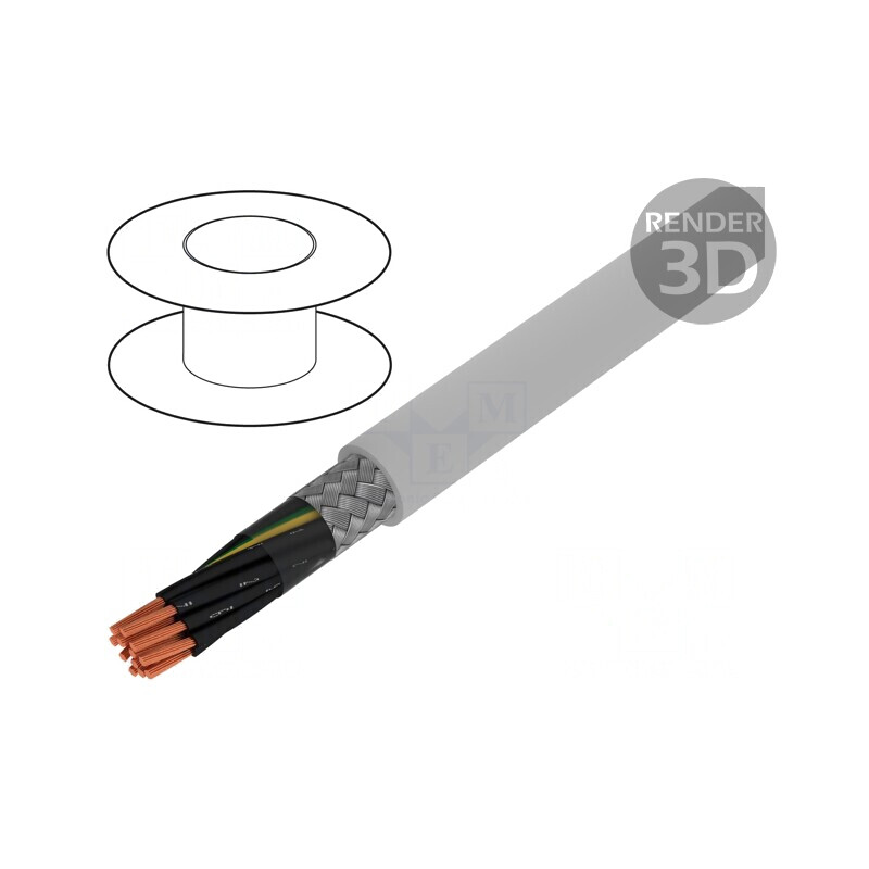 Cablu ÖLFLEX CLASSIC 115 CY 18 x 1.5 mm² PVC Gri 300/500V | Electronic-mag.ro | Componente Electronice