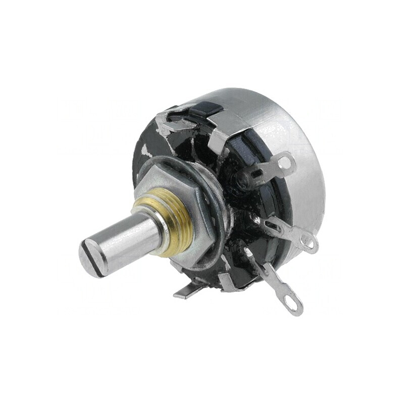 Potentiometru axial 4.7kΩ 2W 6mm | Electronic-mag.ro | Componente Electronice