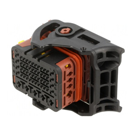 Conector Electric Negru Sigilat 53 Pini | Electronic-mag.ro | Componente Electronice