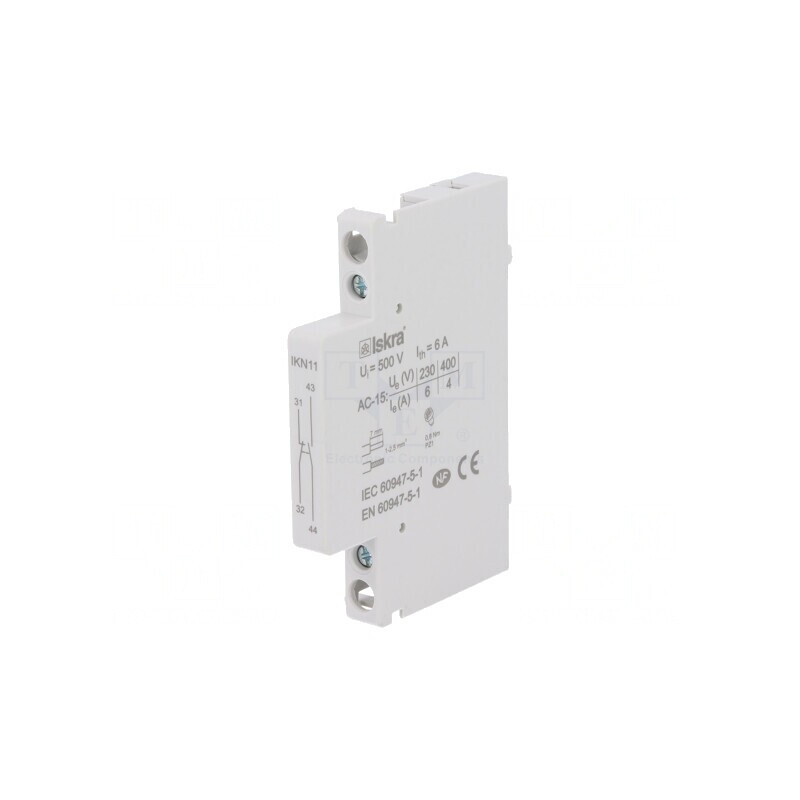 Contacte Auxiliare Laterale Serie IK, IKA, IKD | Electronic-mag.ro | Componente Electronice
