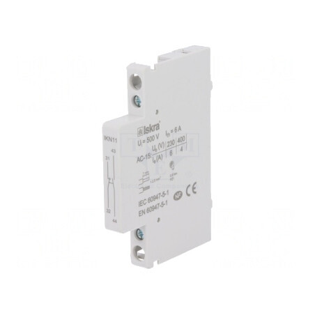 Contacte Auxiliare Laterale Serie IK, IKA, IKD | Electronic-mag.ro | Componente Electronice