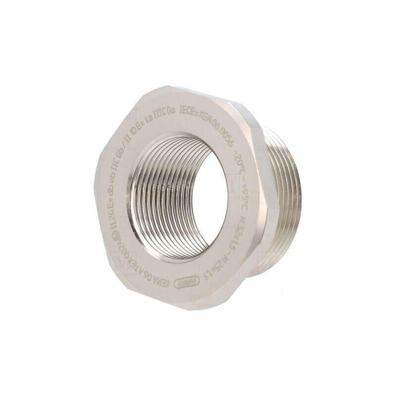 Reducție filet M25 alamă IP68 | Electronic-mag.ro | Componente Electronice Reducție filet M25 alamă IP68 | Electronic-mag.ro | Componente Electronice