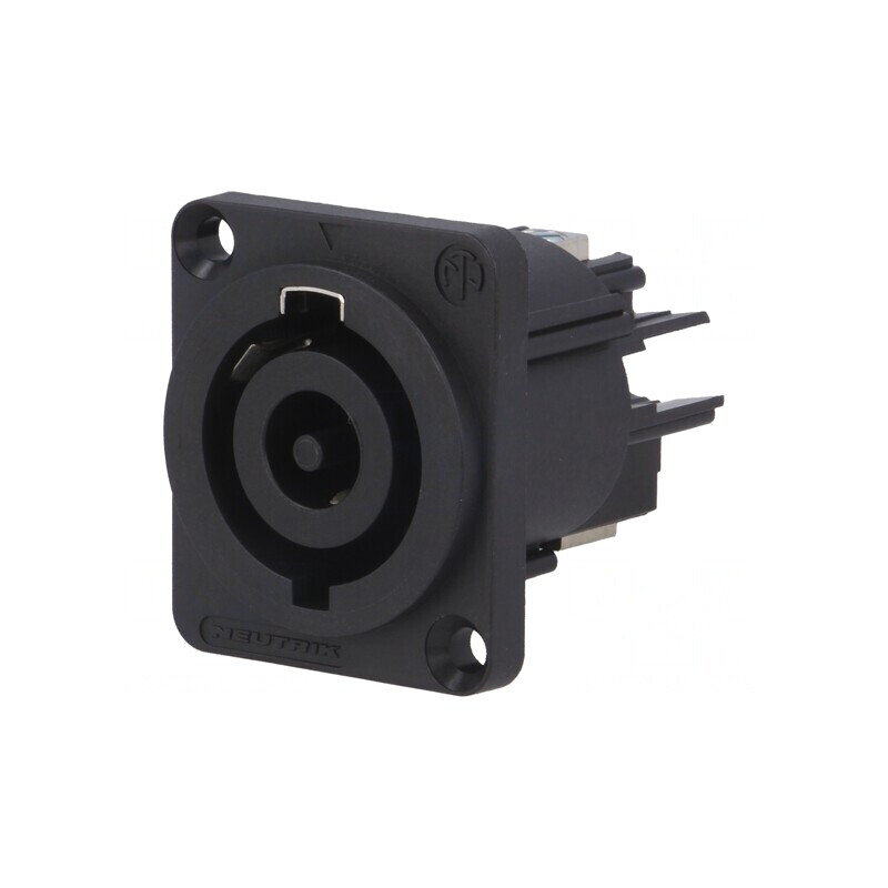 Conector circular terminal cu șurub powerCON 32A NAC3MP-HC | Electronic-mag.ro | Componente Electronice
