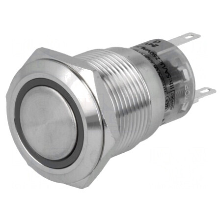 Comutator Anti-Vandalism SPDT 0,5A 220VAC 1A 24VDC | Electronic-mag.ro | Componente Electronice