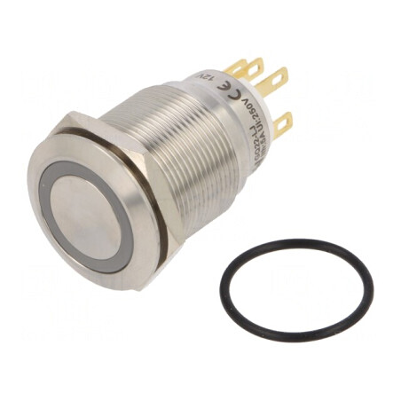Comutator Anti-Vandalism IP65 SPDT 3A/220VAC 5A/24VDC | Electronic-mag.ro | Componente Electronice