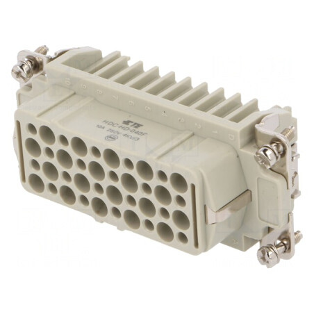 Conector HDC Mamă 40 Pin fără Contacte | Electronic-mag.ro | Componente Electronice