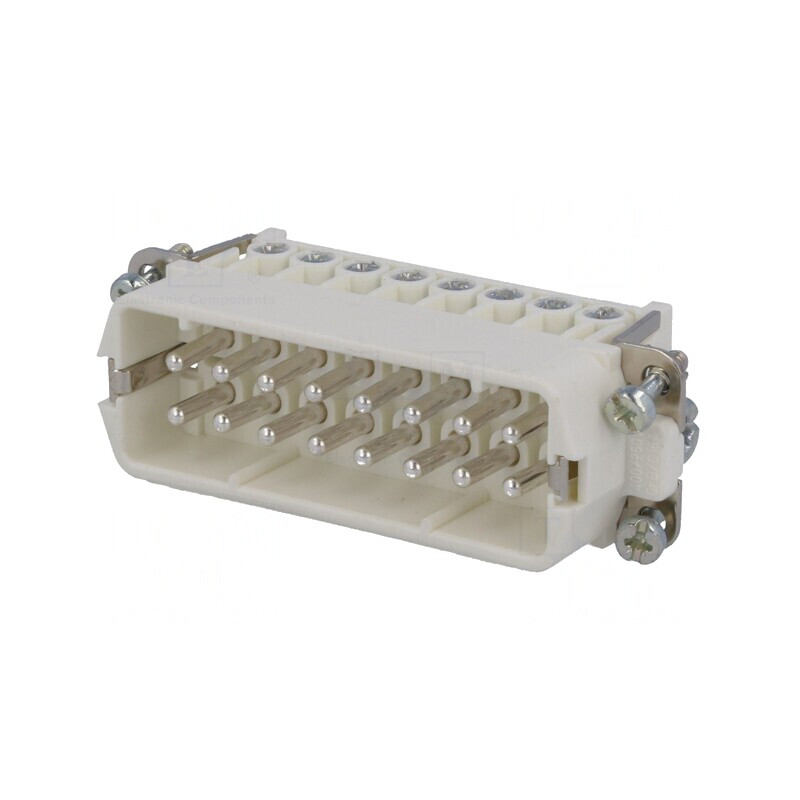 Conector HDC Inserturi Contact Tată 16 PIN PE | Electronic-mag.ro | Componente Electronice Conector HDC Inserturi Contact Tată 16 PIN PE | Electronic-mag.ro | Componente Electronice