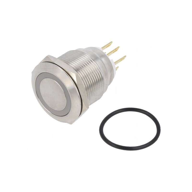 Comutator Anti-Vandalism 2 Poz SPDT 3A/220VAC 5A/24VDC IP65 | Electronic-mag.ro | Componente Electronice
